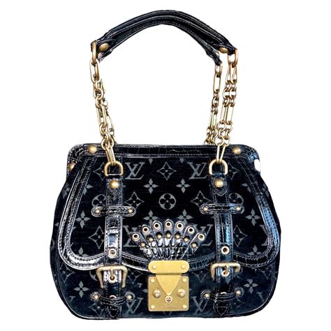 louis vuitton velvet bag